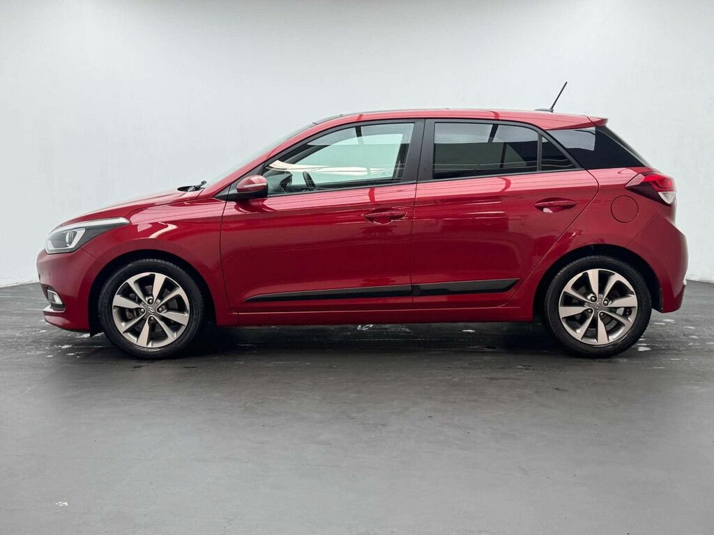 Hyundai I20 1.0 I20 Premium Se Nav Tgdi Red #5