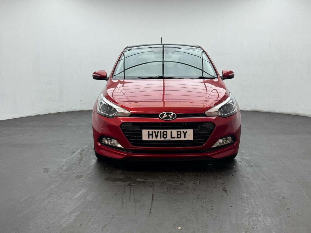 Hyundai I20 1.0 I20 Premium Se Nav Tgdi Red #3