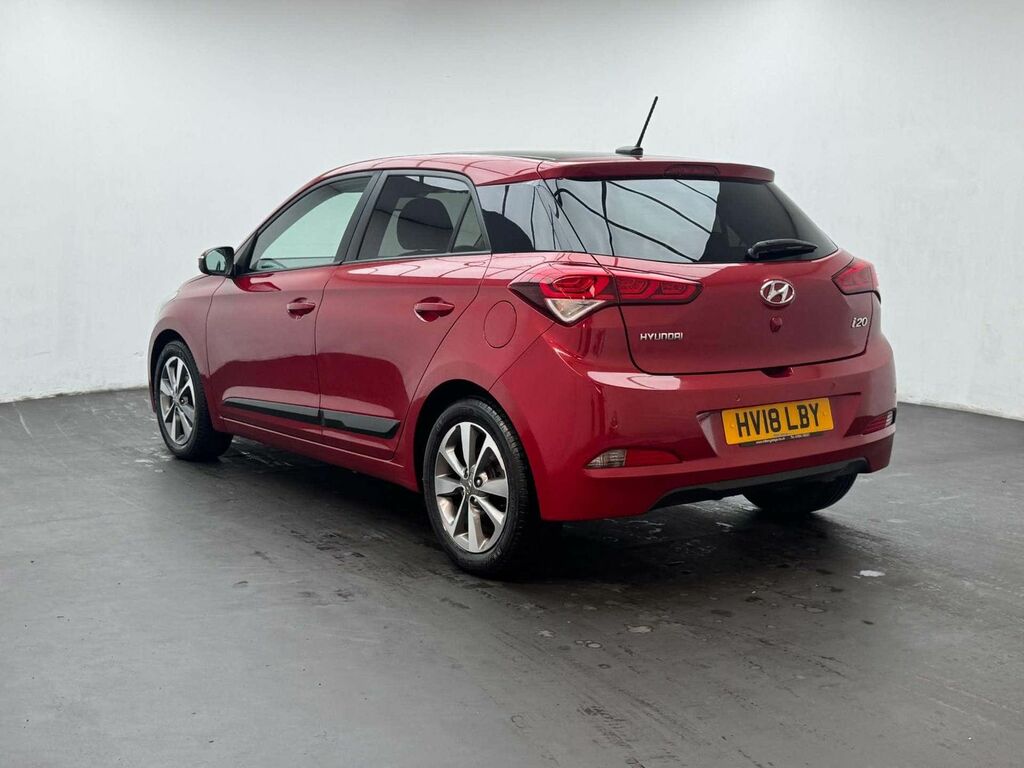 Hyundai I20 1.0 I20 Premium Se Nav Tgdi Red #6
