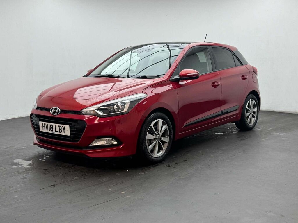 Hyundai I20 1.0 I20 Premium Se Nav Tgdi Red #4