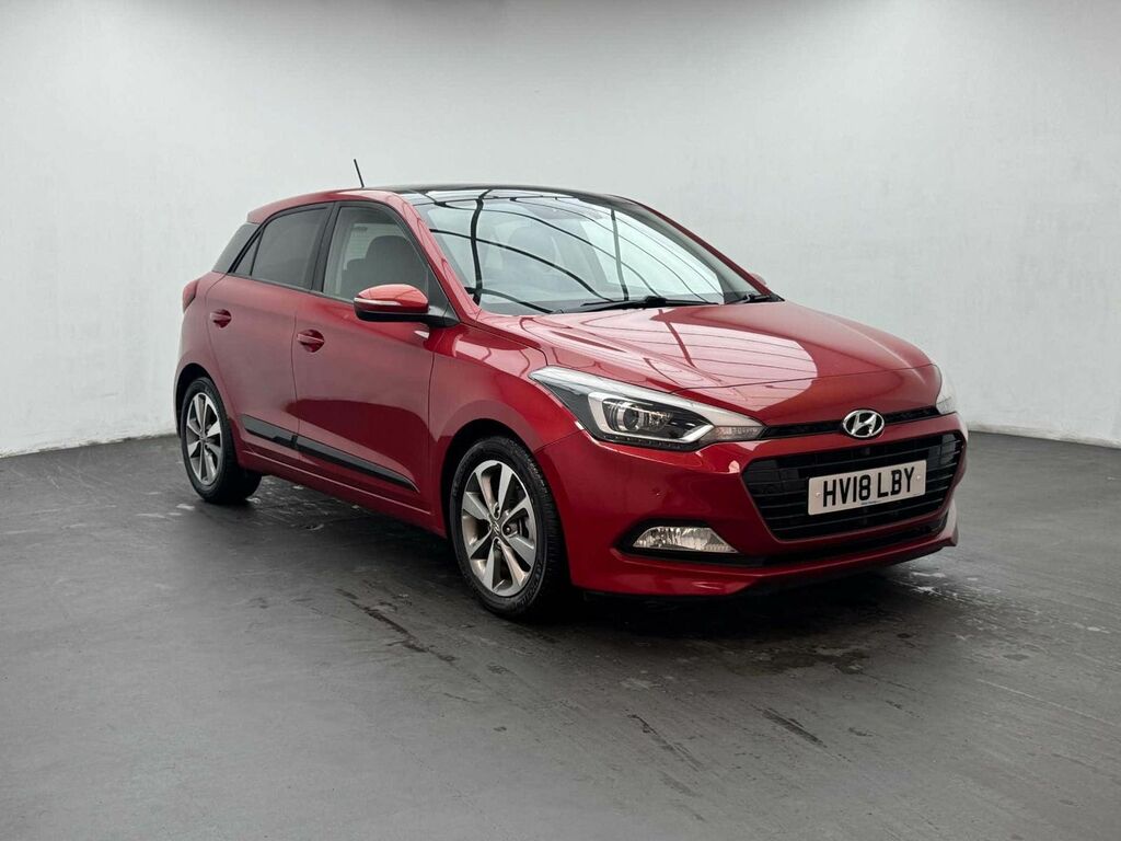 Hyundai I20 1.0 I20 Premium Se Nav Tgdi Red #2
