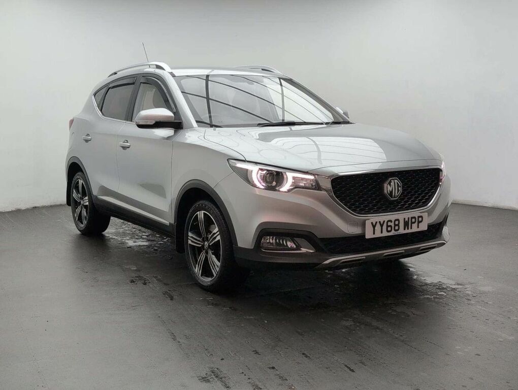 MG ZS 1.0 Mg Zs Exclusive T Silver #2