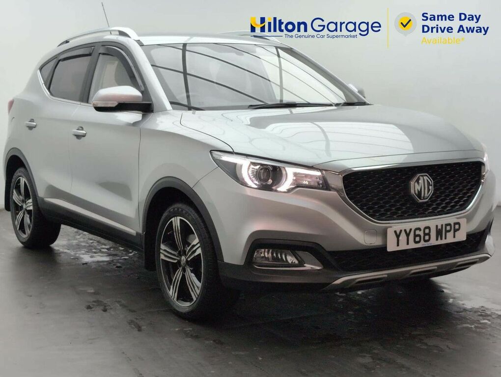 MG ZS 1.0 Mg Zs Exclusive T Silver