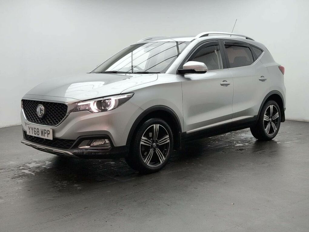 MG ZS 1.0 Mg Zs Exclusive T Silver #4
