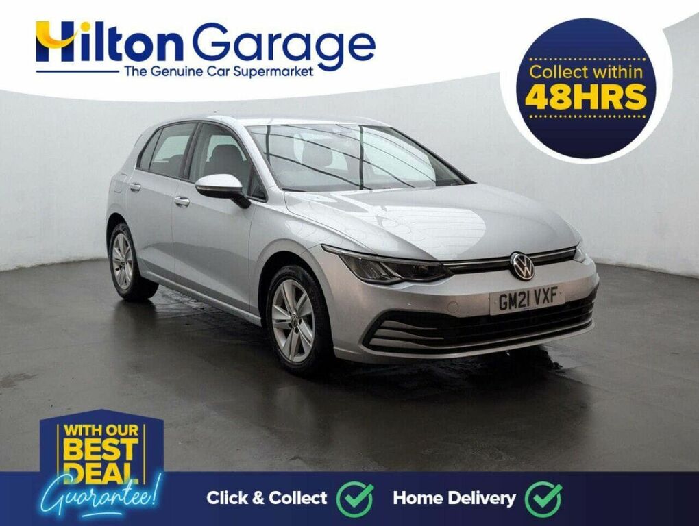 Volkswagen Golf 1.5 Etsi Mhev Life Hatchback Hybrid Dsg GM21VXF Silver #2