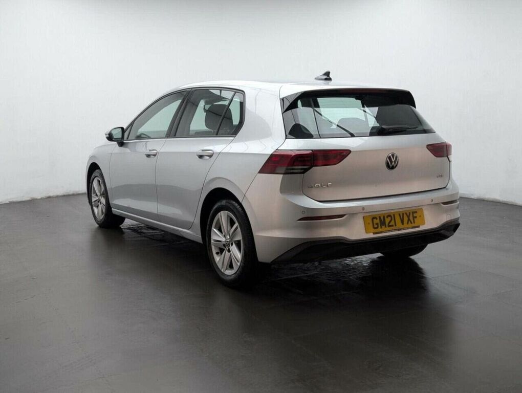 Volkswagen Golf 1.5 Etsi Mhev Life Hatchback Hybrid Dsg GM21VXF Silver #6