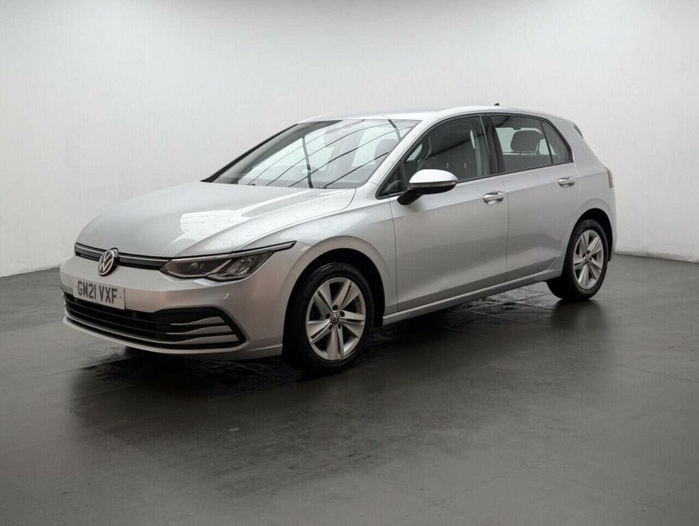 Volkswagen Golf 1.5 Etsi Mhev Life Hatchback Hybrid Dsg GM21VXF Silver #4