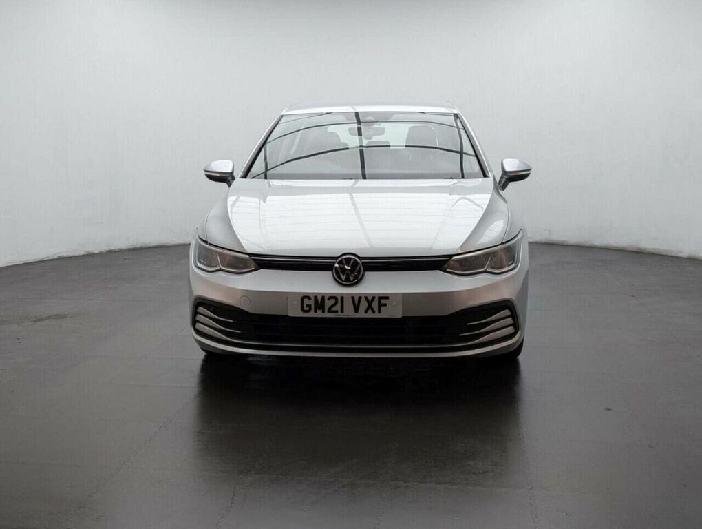 Volkswagen Golf 1.5 Etsi Mhev Life Hatchback Hybrid Dsg GM21VXF Silver #3