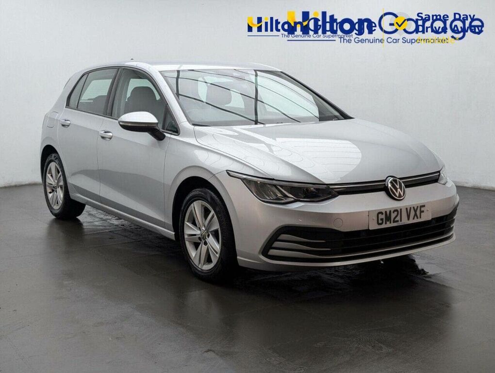 Volkswagen Golf 1.5 Etsi Mhev Life Hatchback Hybrid Dsg GM21VXF Silver