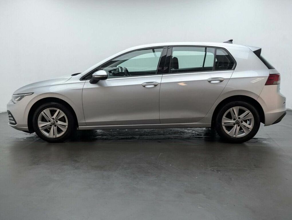 Volkswagen Golf 1.5 Etsi Mhev Life Hatchback Hybrid Dsg GM21VXF Silver #5