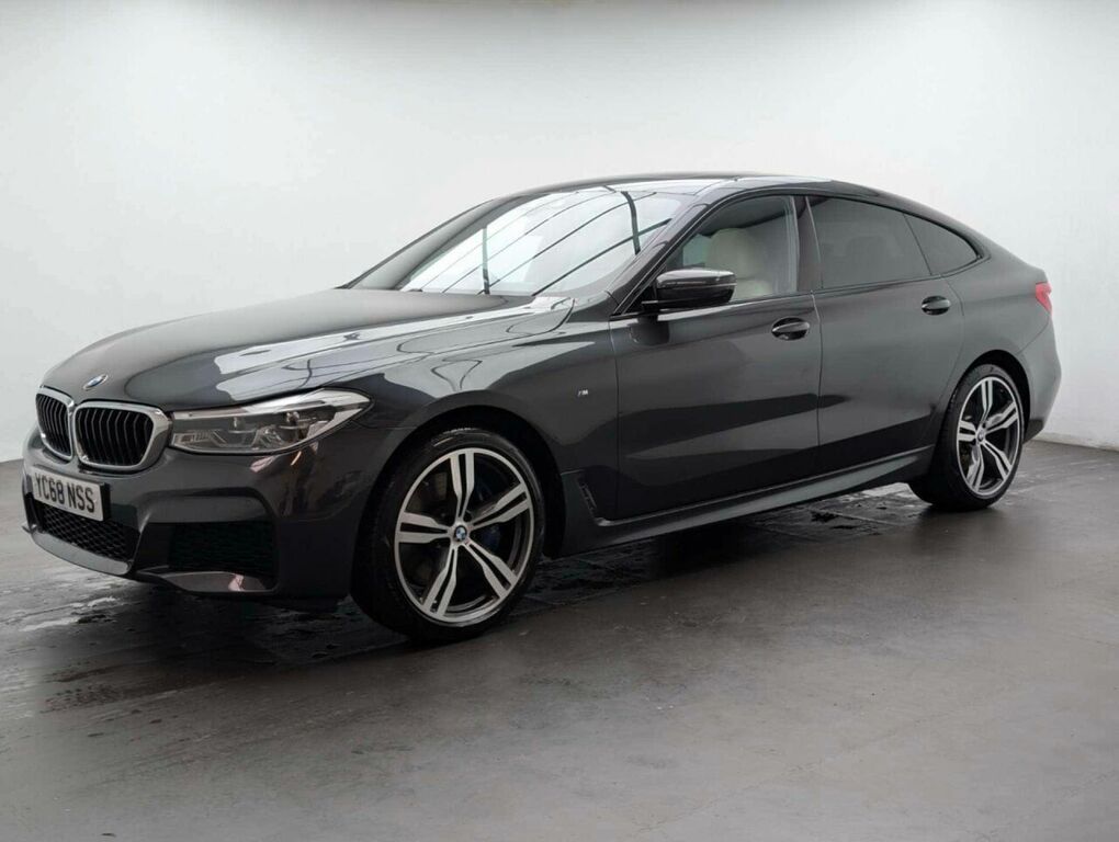 BMW 6 Series 2.0 630I M Sport Grey #4