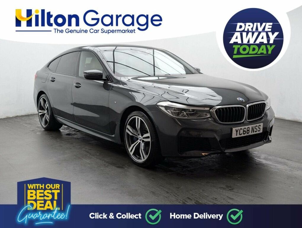 BMW 6 Series 2.0 630I M Sport Grey #2