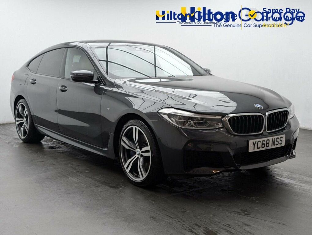 BMW 6 Series 2.0 630I M Sport Grey