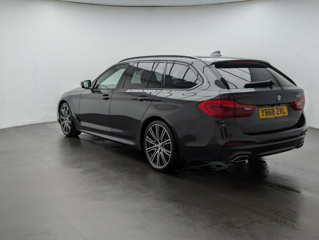 BMW 5 Series 2.0 530I Gpf M Sport Touring Euro YB68ZVL Grey #6