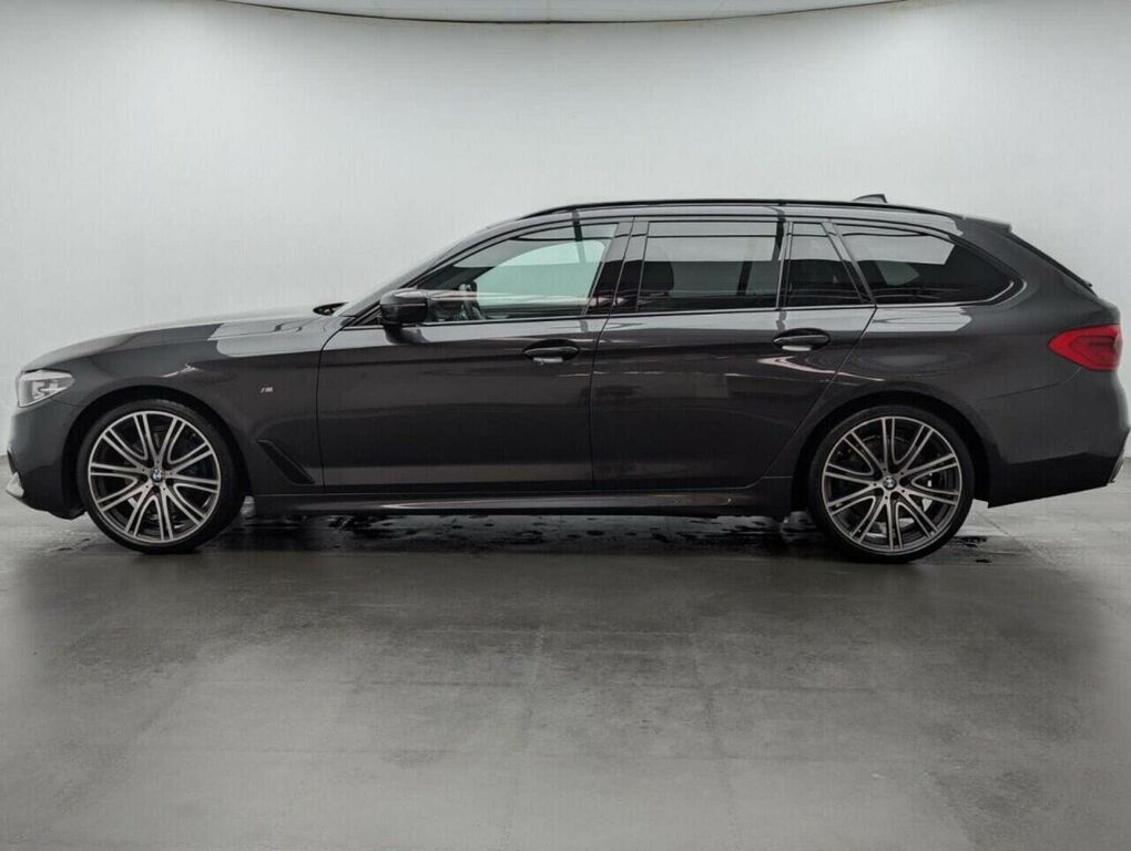 BMW 5 Series 2.0 530I Gpf M Sport Touring Euro YB68ZVL Grey #5