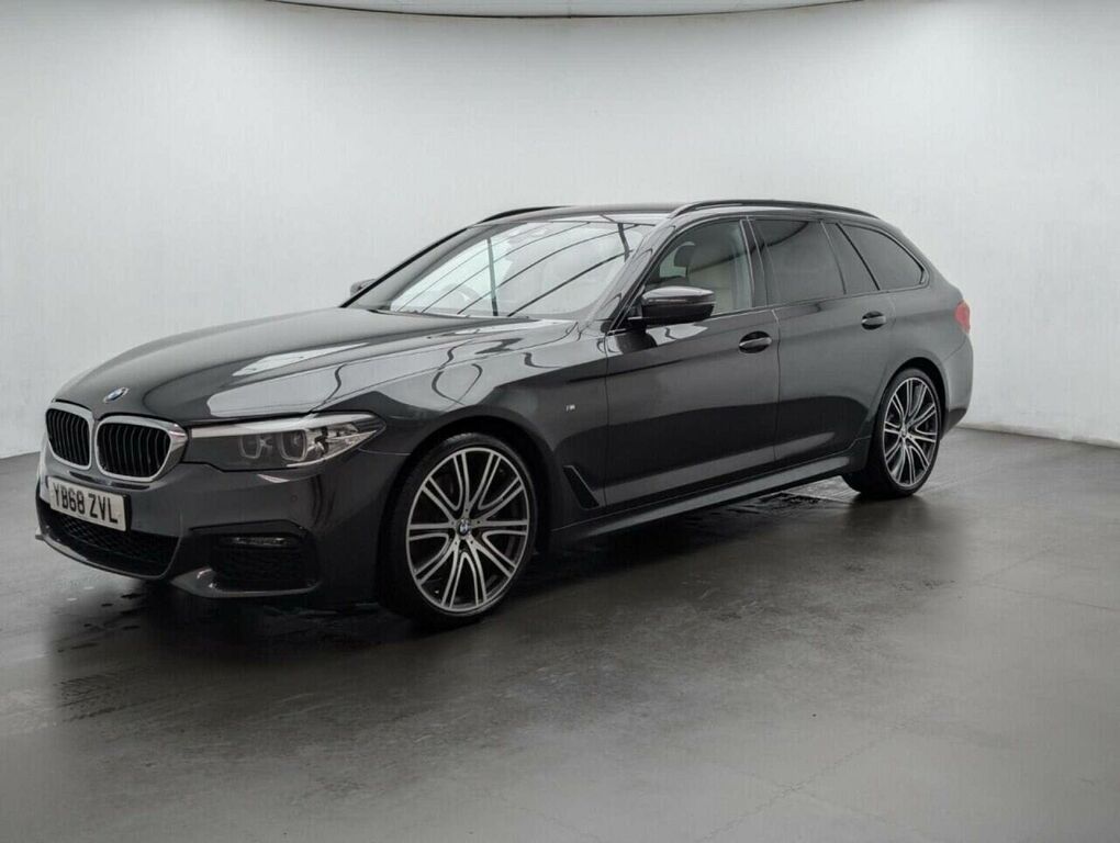 BMW 5 Series 2.0 530I Gpf M Sport Touring Euro YB68ZVL Grey #4