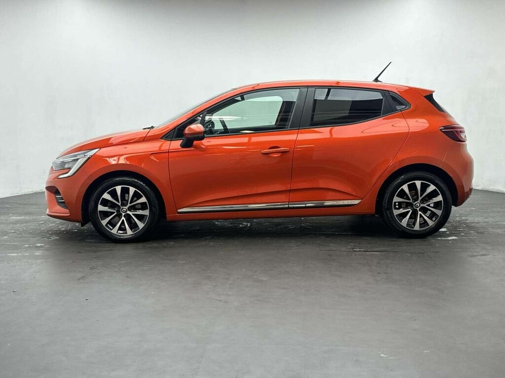 Renault Clio 1.5 Clio Iconic Blue Dci Orange #5