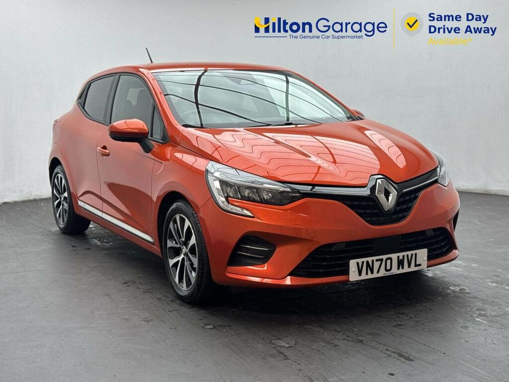 Renault Clio 1.5 Clio Iconic Blue Dci Orange