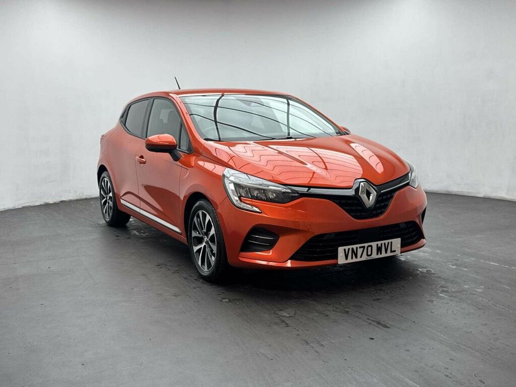 Renault Clio 1.5 Clio Iconic Blue Dci Orange #2