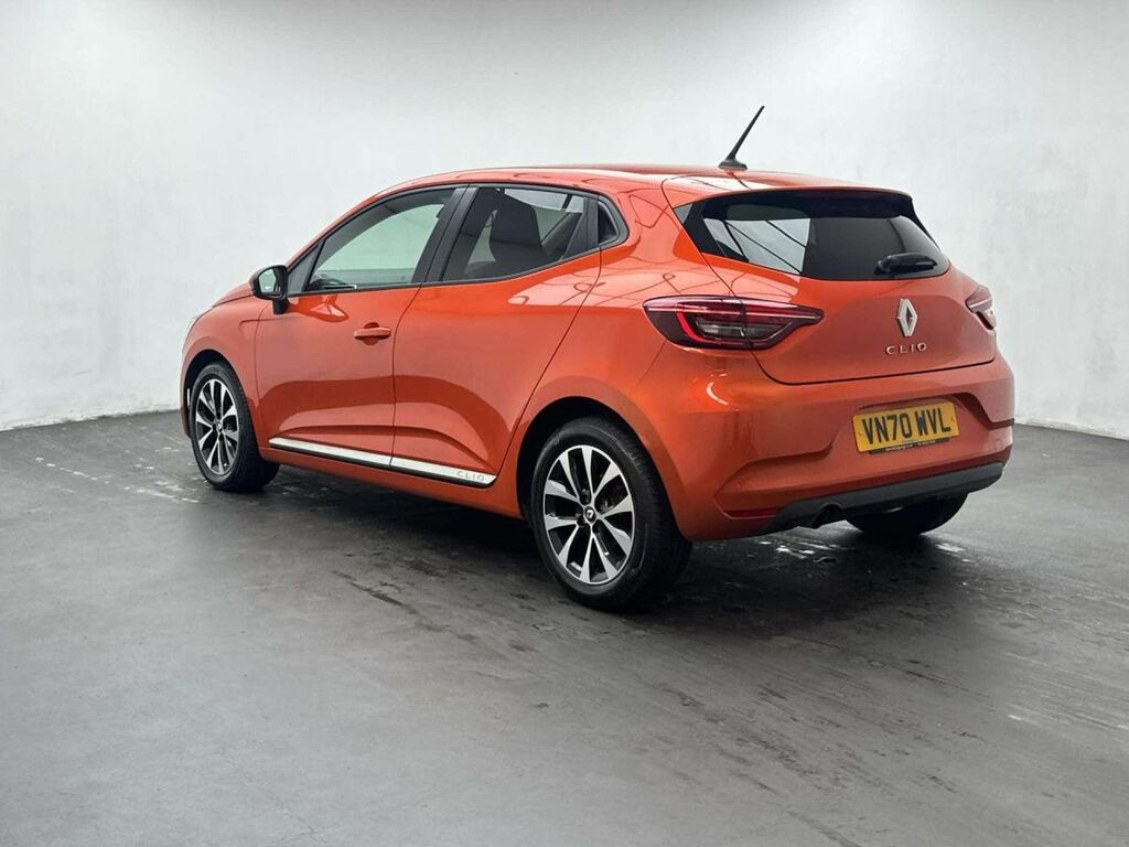 Renault Clio 1.5 Clio Iconic Blue Dci Orange #6