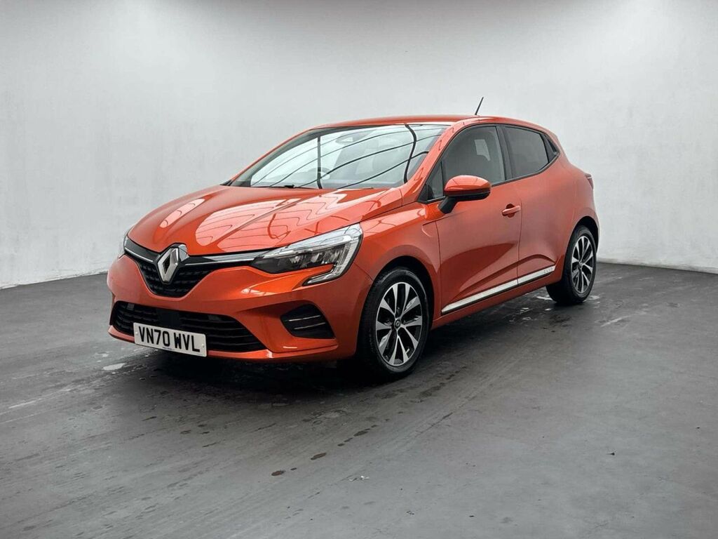 Renault Clio 1.5 Clio Iconic Blue Dci Orange #4