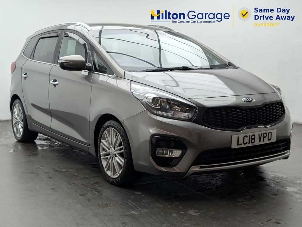 Kia Carens 1.7 Carens 3 Crdi Isg Silver
