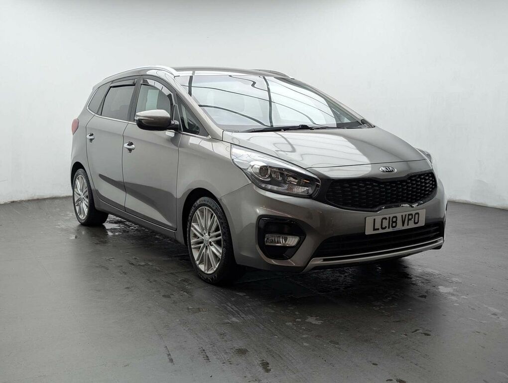 Kia Carens 1.7 Carens 3 Crdi Isg Silver #2