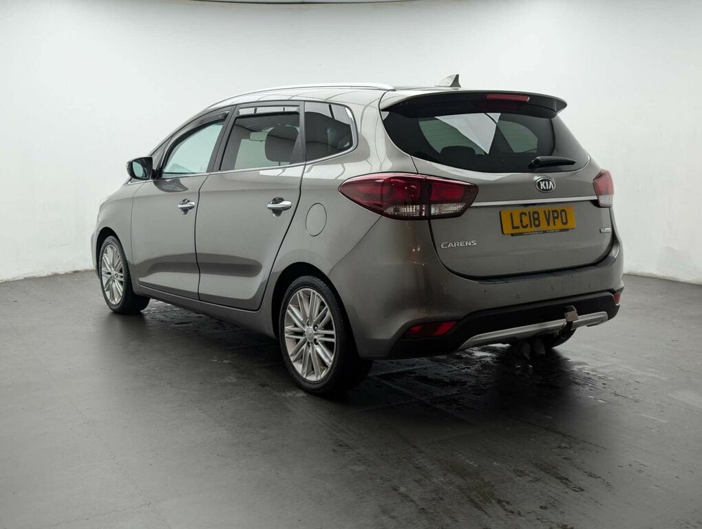 Kia Carens 1.7 Carens 3 Crdi Isg Silver #6