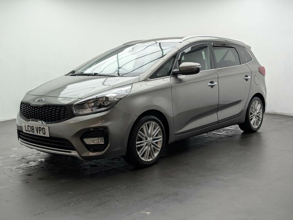 Kia Carens 1.7 Carens 3 Crdi Isg Silver #4