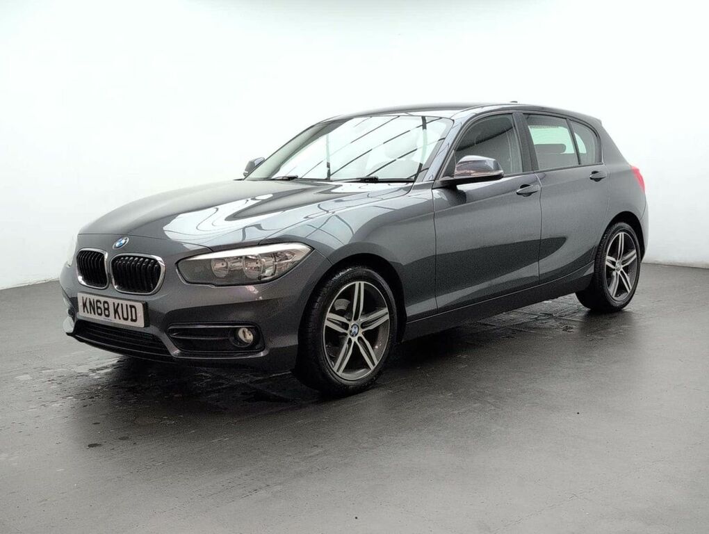 BMW 1 Series 1.5 118I Sport Grey #4