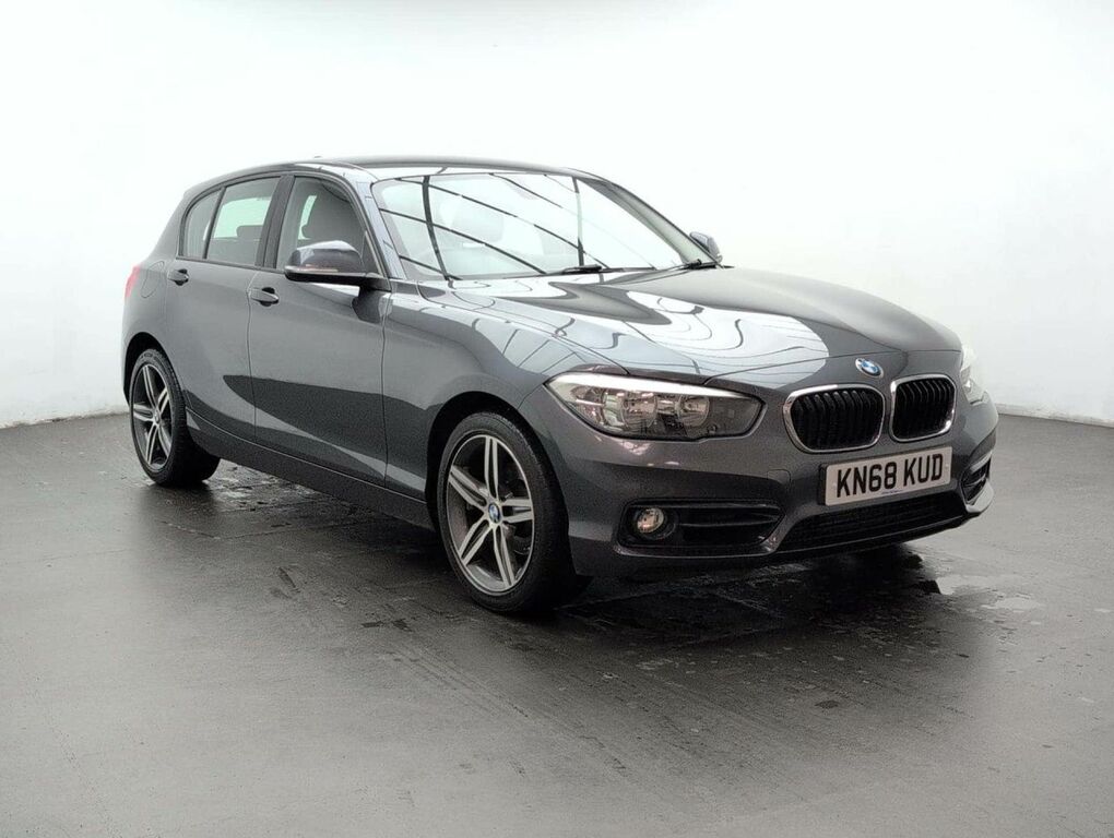 BMW 1 Series 1.5 118I Sport Grey #2