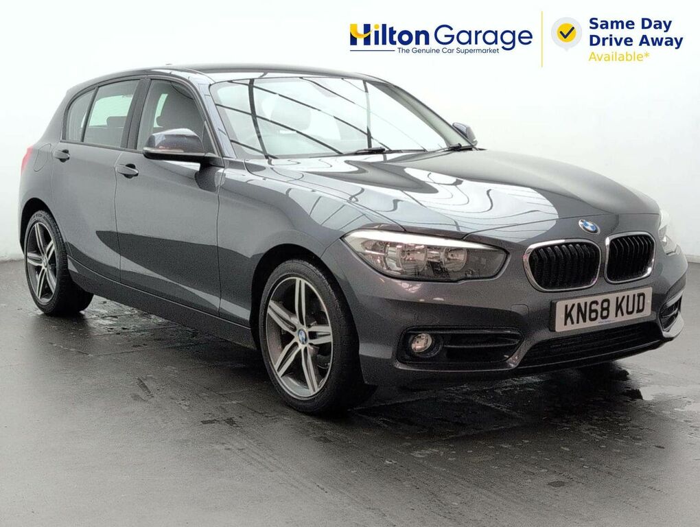 BMW 1 Series 1.5 118I Sport Grey