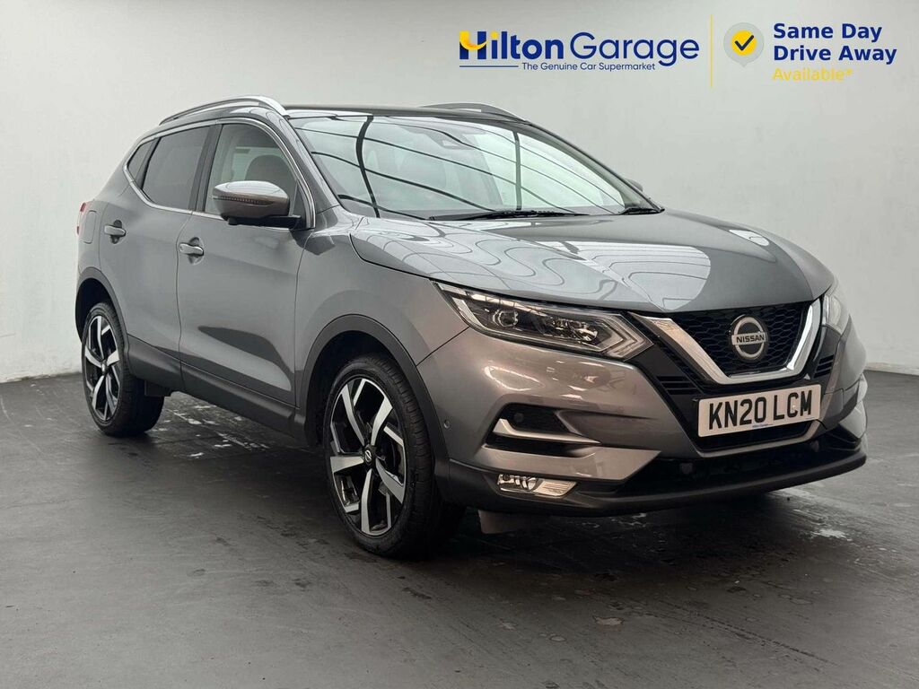 Nissan Qashqai 1.3 Qashqai Tekna Dig-t KN20LCM Grey