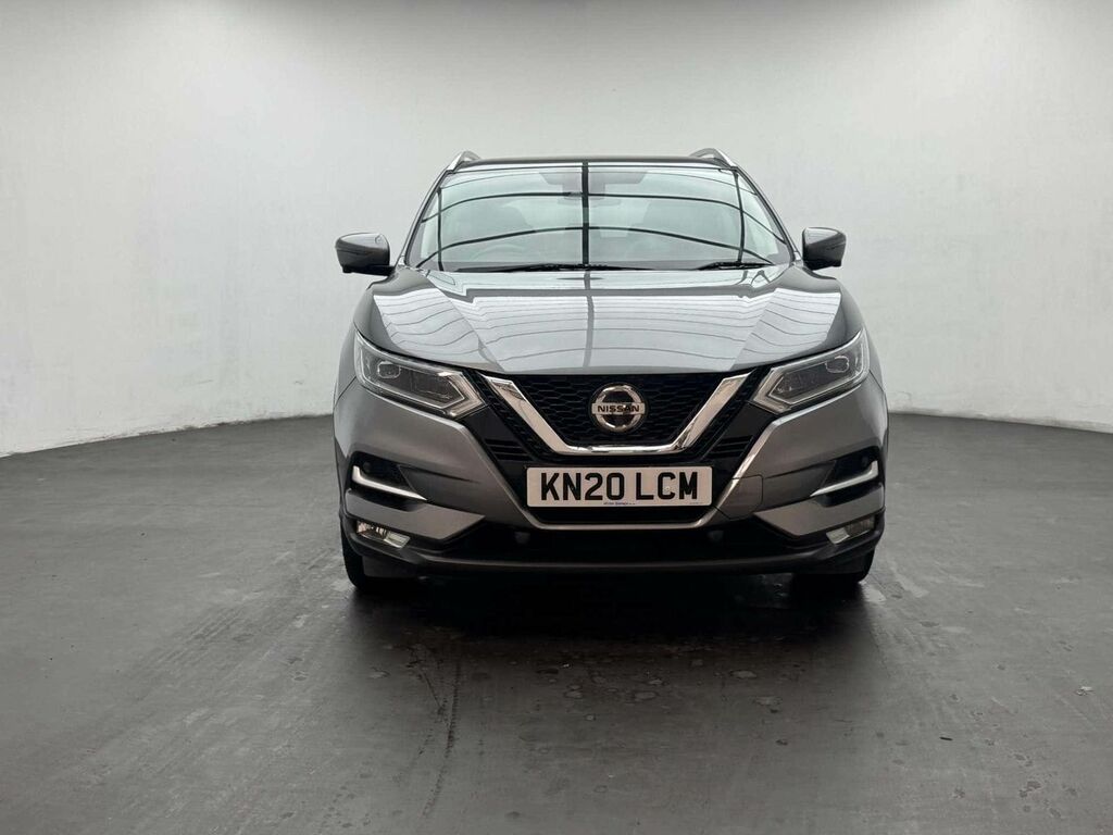 Nissan Qashqai 1.3 Qashqai Tekna Dig-t KN20LCM Grey #3