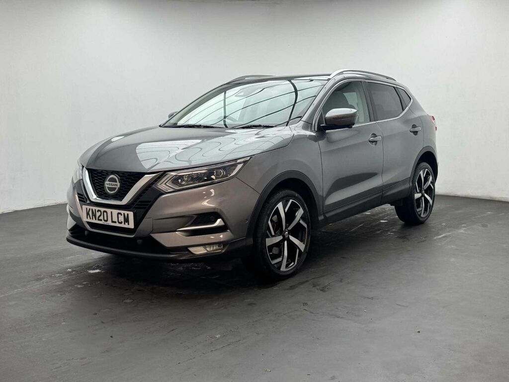 Nissan Qashqai 1.3 Qashqai Tekna Dig-t KN20LCM Grey #4