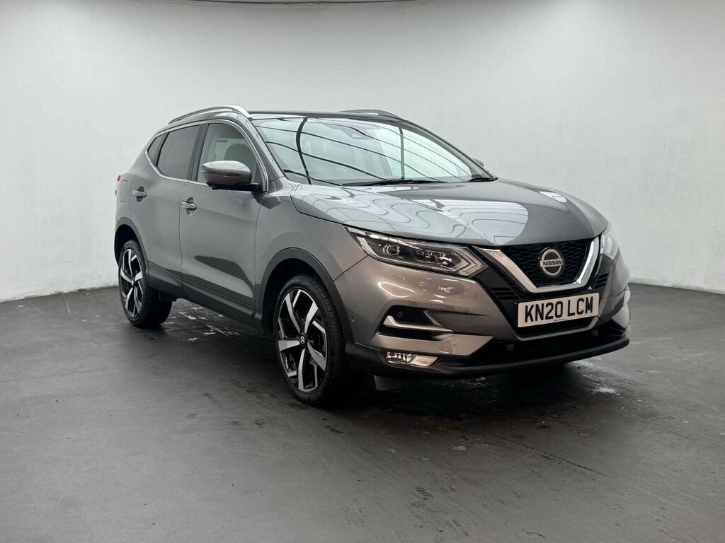 Nissan Qashqai 1.3 Qashqai Tekna Dig-t KN20LCM Grey #2