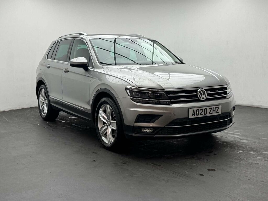 Volkswagen Tiguan 2.0 Tiguan Sel Tsi 4Motion 4Wd Silver #2