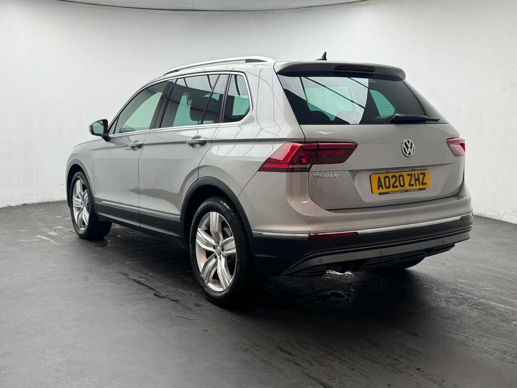 Volkswagen Tiguan 2.0 Tiguan Sel Tsi 4Motion 4Wd Silver #6