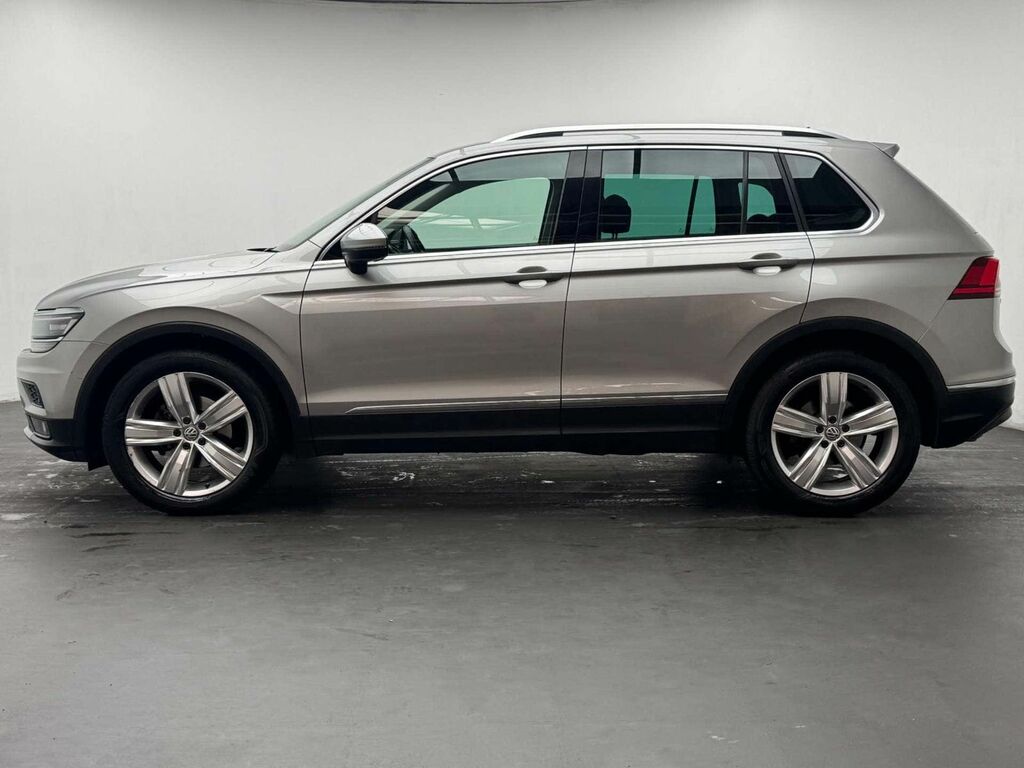 Volkswagen Tiguan 2.0 Tiguan Sel Tsi 4Motion 4Wd Silver #5