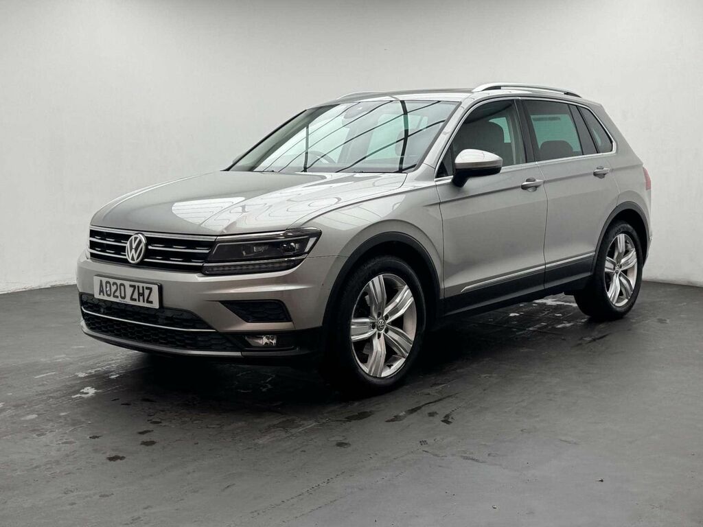Volkswagen Tiguan 2.0 Tiguan Sel Tsi 4Motion 4Wd Silver #4