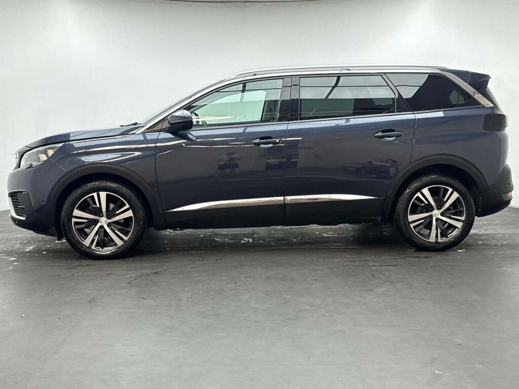 Peugeot 5008 1.5 5008 Allure Blue Hdi Ss Blue #5