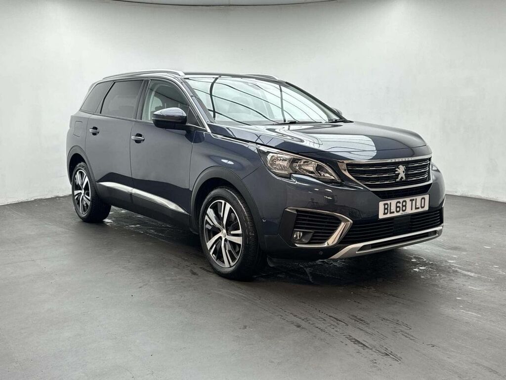 Peugeot 5008 1.5 5008 Allure Blue Hdi Ss Blue #2