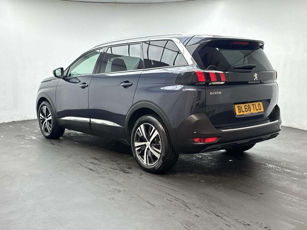 Peugeot 5008 1.5 5008 Allure Blue Hdi Ss Blue #6