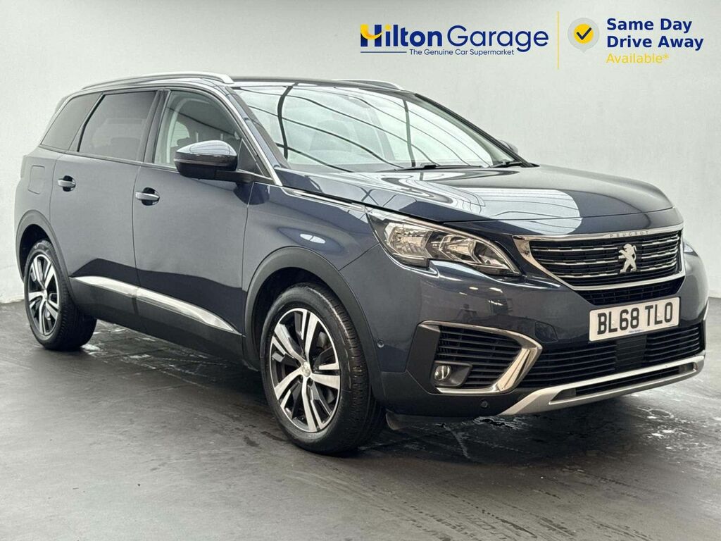 Peugeot 5008 1.5 5008 Allure Blue Hdi Ss Blue