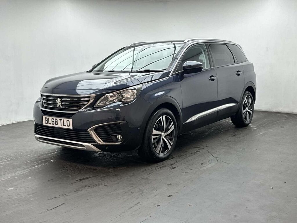 Peugeot 5008 1.5 5008 Allure Blue Hdi Ss Blue #4