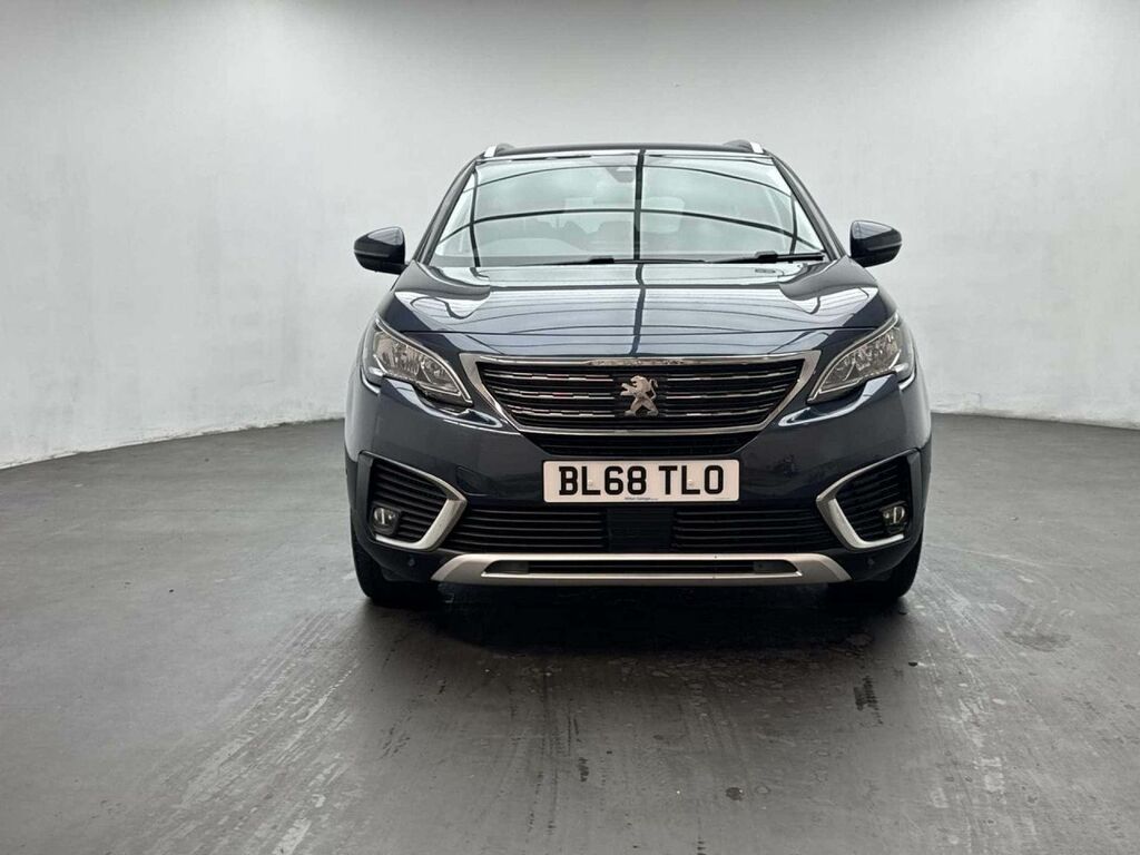 Peugeot 5008 1.5 5008 Allure Blue Hdi Ss Blue #3