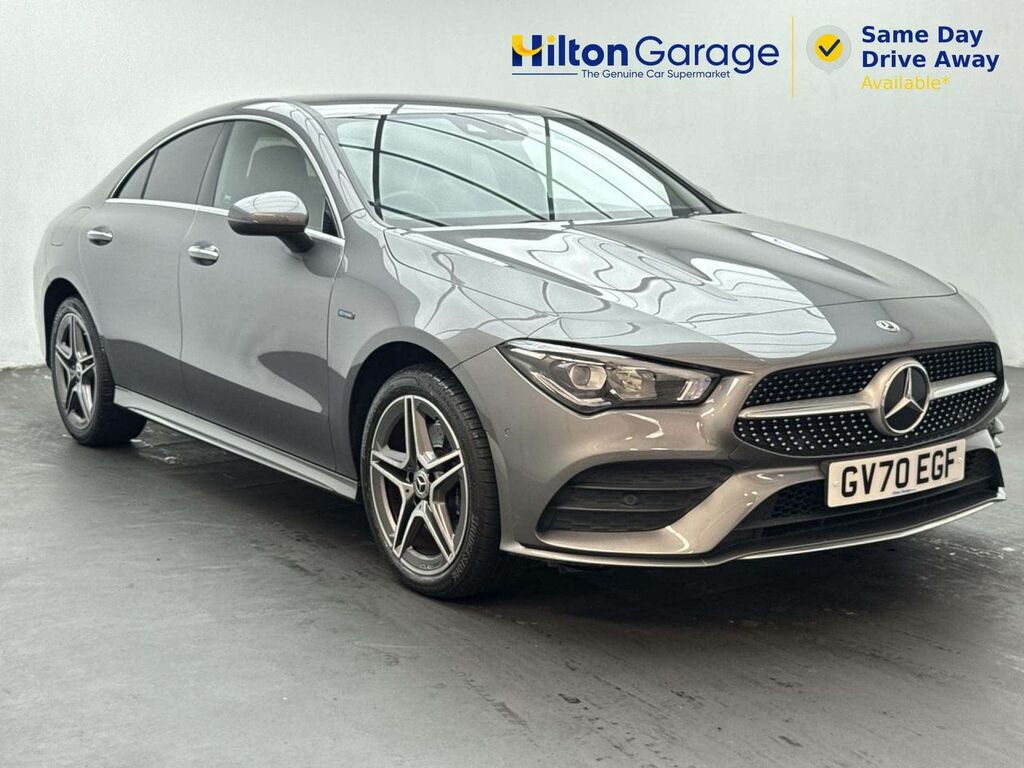 Mercedes-Benz CLA Class 1.3 Cla 250 Amg Line Premium E Grey