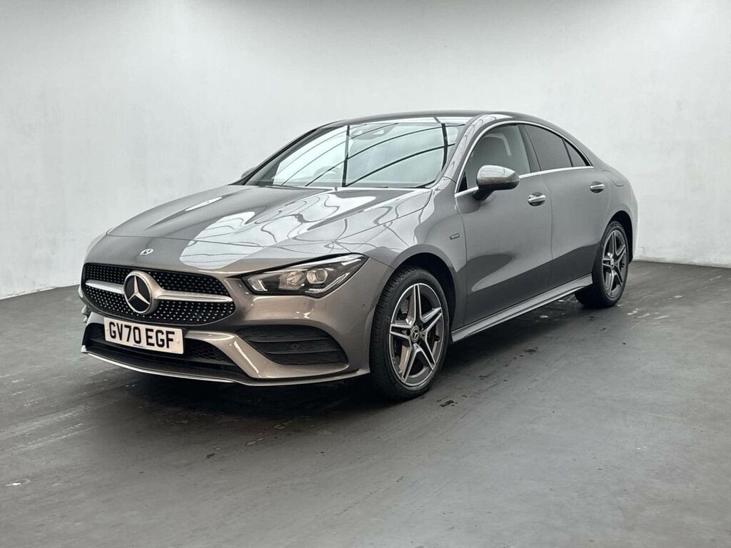 Mercedes-Benz CLA Class 1.3 Cla 250 Amg Line Premium E Grey #4
