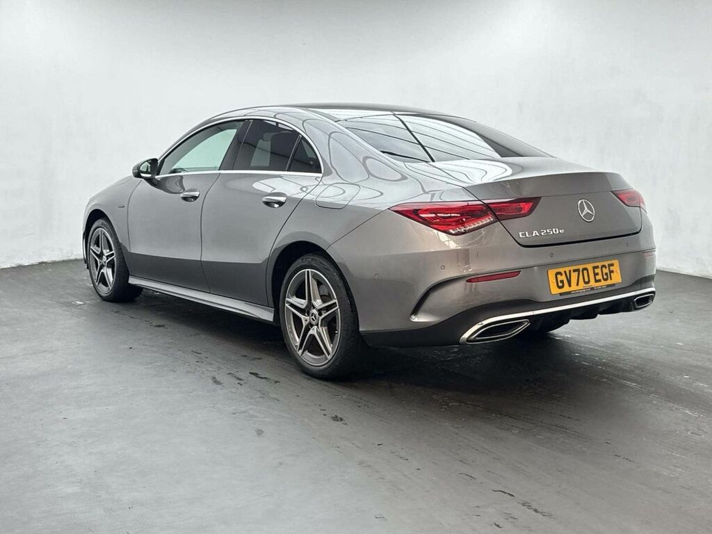 Mercedes-Benz CLA Class 1.3 Cla 250 Amg Line Premium E Grey #6