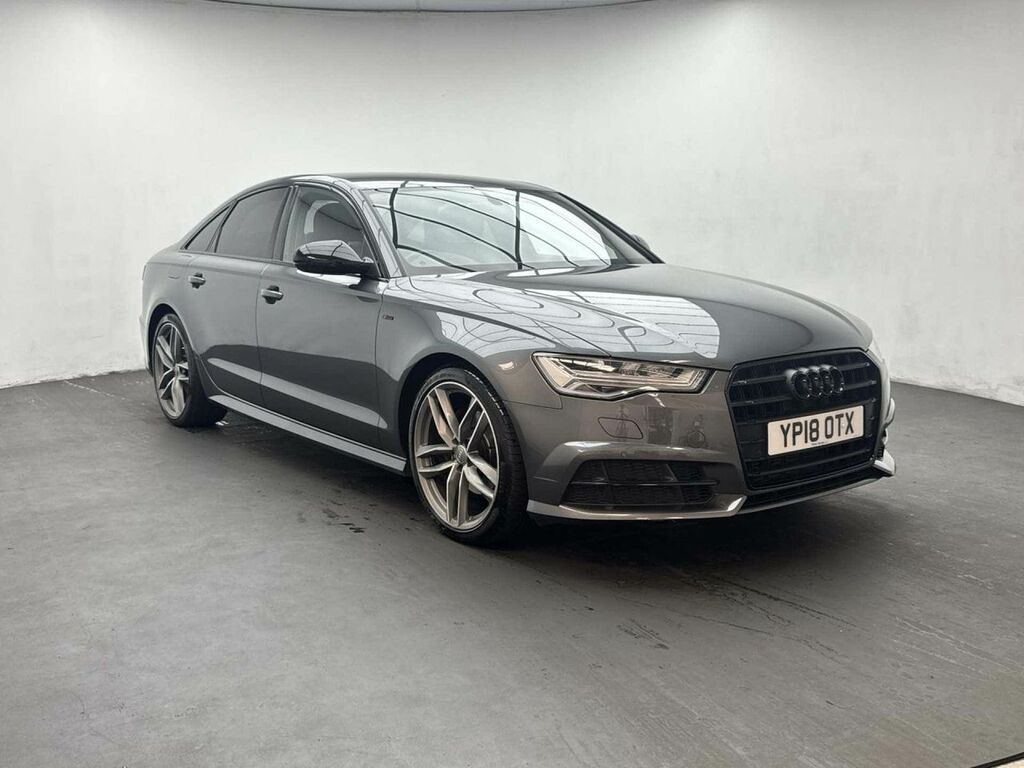 Audi A6 1.8 A6 Black Edition Tfsi Grey #2